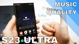 MUSIC QUALITY in SAMSUNG S23 S23+ S23 ULTRA
