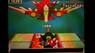 Megaman Starforce 2 Zerker x Saurian: KungFooKid PlesioSurfEX and TerraCondor