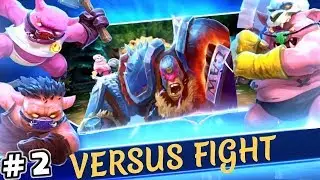 Versus Fight Android Gameplay - Triplets & Guards VS Soldier Battle Part 2