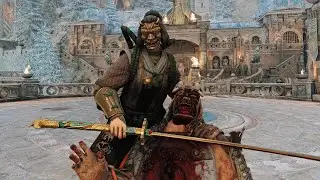 Big Boy RAGE QUIT on the first round, why? - Random Duels - For Honor