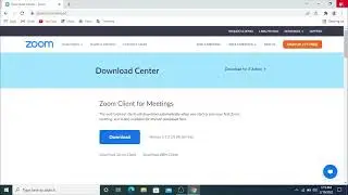 How to download zoom in PC