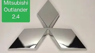 Замена стеклоподъёмника. Mitsubishi Outlander 2.4 2018г