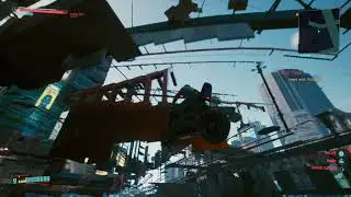 Secret Tunnel in Cyberpunk