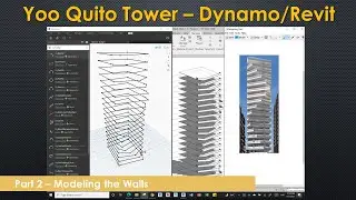 Yoo Quito Tower - Dynamo/Revit - Part 2