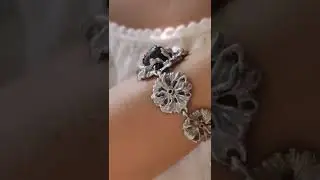 Любовь как сахар   серебряная ювелирная коллекция  с драгоценными камнями ручной работы