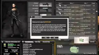 Combat Arms Opening 15 MYST-99N Case