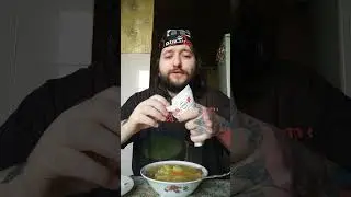 мукбанг суп рыбный