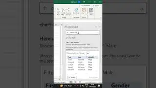 In built ai tools in excel 