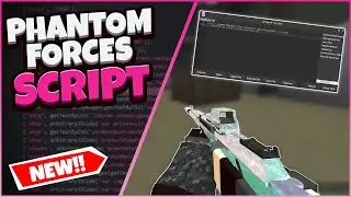 Roblox Phantom Forces Script GUI [Working] (Pastebin 2022)