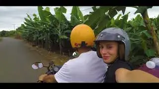 Motorsiklet ile Vietnam Yolculuğu  - Bölüm 2 -  Nha Trang 'e doğru