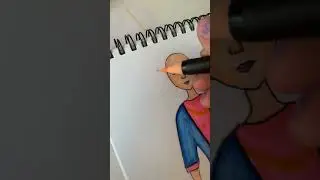 Рисую моделей💗В этот раз няшка✨#shortvideo#shortvideo#art