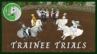 TRAINEE TRIALS - EMERALD HUNTERS Star Stable Online