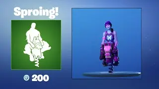 Sproing! | Fortnite Emote