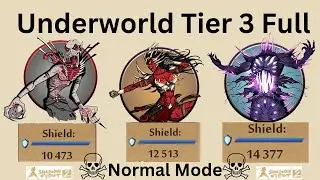 Shadow Fight 2 Complete Tier 3 Normal Mode ✓° Top Gameplay °✓