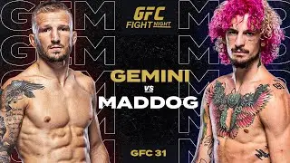 GFC 031 | B3 GEMINI vs STK MADxDOG 2