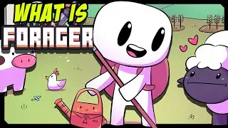 Forager Gameplay Impressions - World Building and Survival Crafting