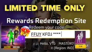 FLAG EMOTE REDEEM CODE | NEW REDEEM CODE IN FREE FIRE