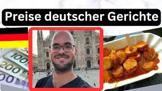 Inflation! Wie teuer sind typisch deutsche Gerichte und Lebensmittel?
