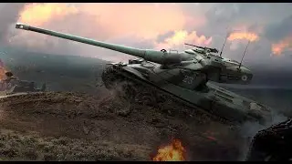 АМХ 50В 11 фрагов 9К дамага