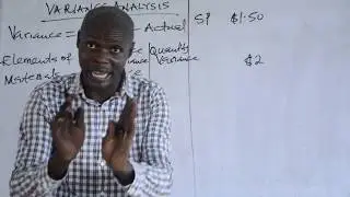 Variance analysis explained
