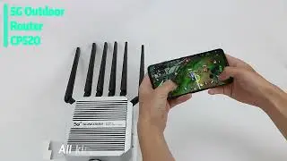 high speed 5G outdoor router CP520