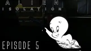 The Phantom Gun - Alien Isolation Part 5