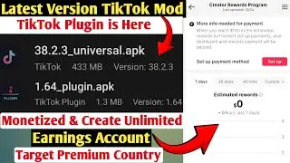 TikTok Mode & Plugin Latest Version is Here 2025- How to download latest version TikTok Mod & plugin