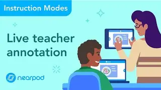 How to use Live Teacher Annotation in a Live Lesson