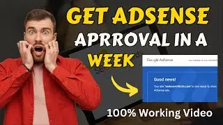 How to Get AdSense Approval in 2024 | Blog Adsense Approval Kaise Kare | Adsense Approval Blogger