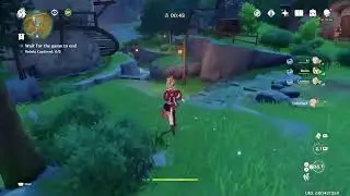 Genshin impact Windtrace Event Quest