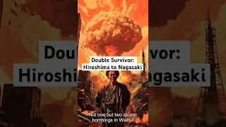 Double Survivor: Hiroshima to Nagasaki #truestory #weirdhistory #facts #historyfacts