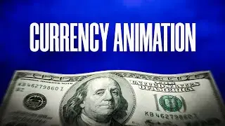 Currency waving animation in alight motion.