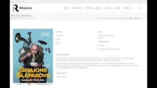 Слепаков о Резекне на концерте в GORS e
