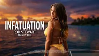 Sofia Bevarly (Infatuation) Rod Stewart (Music Video)