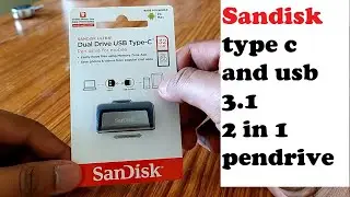 Best pendrive with type c and usb 3.1