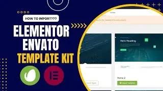 envato elementor template kit wordpress