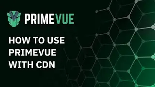 How to use PrimeVue with a CDN