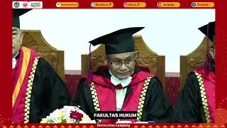 Sidang Promosi Doktor Program Studi Doktor Ilmu Hukum Fakultas Hukum UNILA
