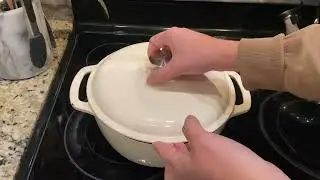 Dutch Oven 6qt White 