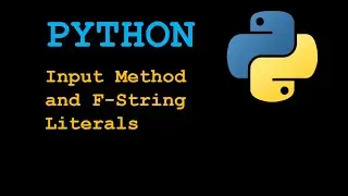 Input Method and f-string literals