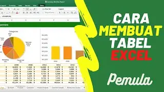 Tutorial Excel Pemula, Cara Mudah Membuat Tabel Sederhana