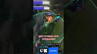 HOW TO PERMA KITE TRYNDAMERE AS ORNN