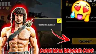*NEW* codm redeem code 2023 | cod mobile redeem code 2023 today | codm garena redeem code 2023 today