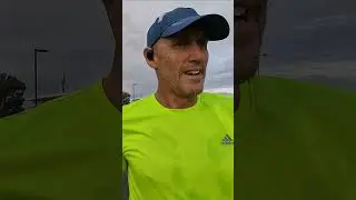 Pacing a half marathon in paradise