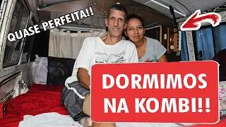 ANOTHER NIGHT SLEEPING IN THE KOMBIHOME!! Season 3 Episode 45