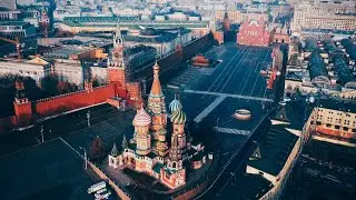 Москва с высоты птичьего полета | Экскурсия в Boeing 737