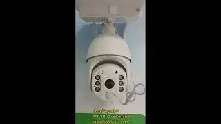 Solar security camera display-Ubox app