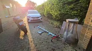 Unboxing og test af ACE U-Turn Motorcykel Mover/trolly