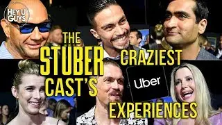 The Stuber Cast tell us their Craziest Uber Experiences