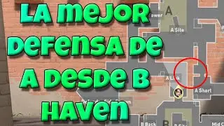 Como defender A desde B con Sage mapa HAVEN | VALORANT tricks